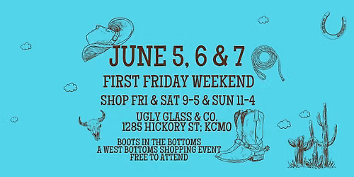 First Friday Weekend @ Ugly Glass & Co.