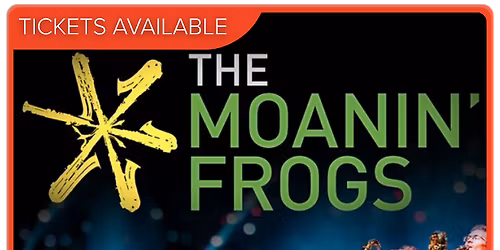 The Moanin Frogs at Uptown Knauer Performing Arts Center