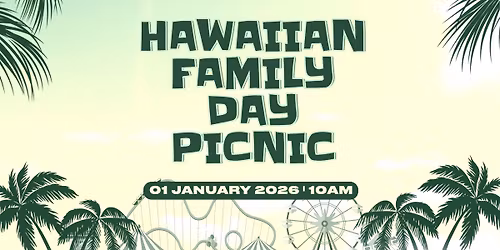 Zigzag Cafe Hawaiian Family Day Picnic