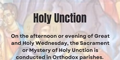 Holy Unction 