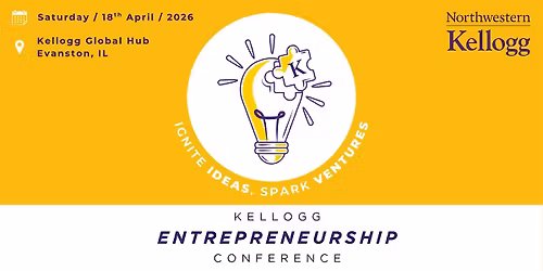 2026 Kellogg Entrepreneurship Conference