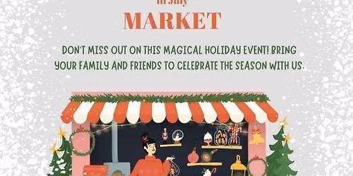 Christmas in July Market