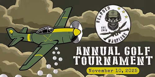 2025 Bearded Warriors Charity Golf Tournament