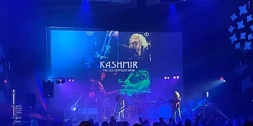 Led Zeppelin Tribute: Kashmir - Fri.,3/27, Doors open 7 p.m., Show at 8 p.m.