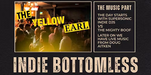 Indiepalooza Pre Party With Bottomless or without...Doug Aitken Oasis set Dj's Maud-Blackie