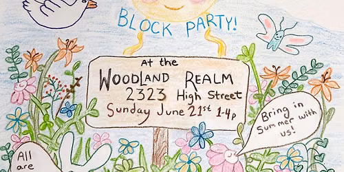 Inger-Solstice at the Woodland Realm | Art on The Avenues