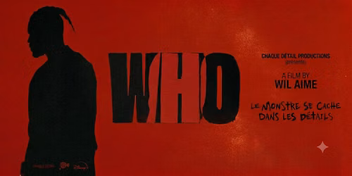 WHO \u2014 Wil Aime\u2019s Debut Film Premiere in London