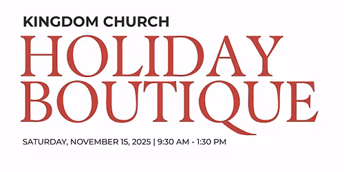 HOLIDAY BOUTIQUE