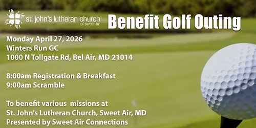 St John's Benefit Golf Outing