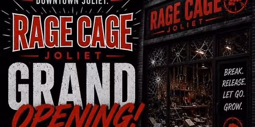 GRAND OPENING: Rage Cage Joliet