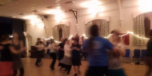 Bristol Contra Dance - Bluejay and Mark Elvins
