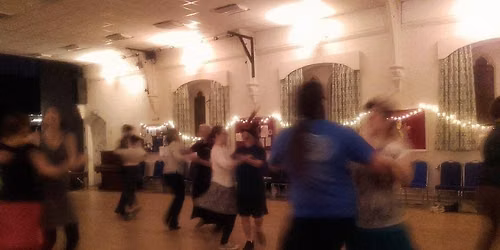 Bristol Contra Dance - Bluejay and Mark Elvins