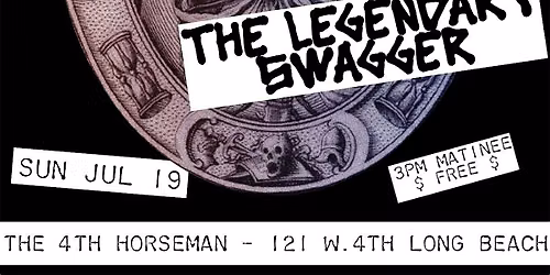 Too Much Fun Club with Vessels and The Legendary Swagger