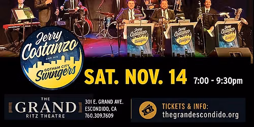 FranksGiving - A Tribute to Sinatra and The Crooners