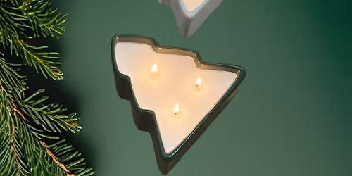 Christmas Candle Making