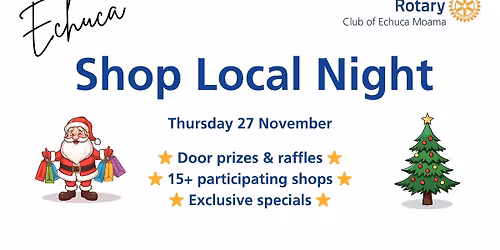 Shop Local Night