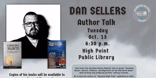 Meet Local Author Dan Sellers