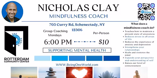Mindfulness Couching with Nicholas Clay