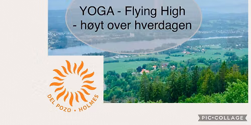 YOGA . Flying High. "H\u00f8yt over hverdagen"