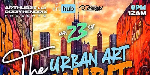 The Urban Art Exhibit by ArtHub & Dizzy Hendrix
