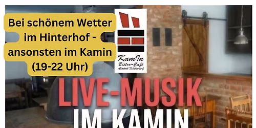 Schwandorf- Rockabend im KamIn - Sa.13.6.2026 (20-22 Uhr)