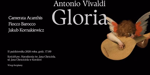 Antonio Vivaldi: Gloria | Acanthis | Fiocco Barocco | Kornakiewicz