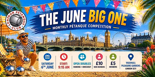 Big One at Vauxhall - 6 June
