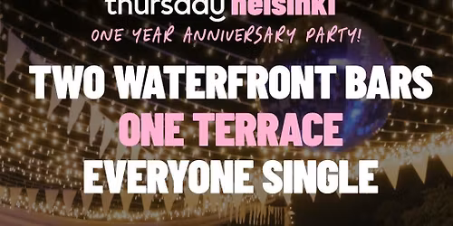 Two Waterfront Bars, Everyone Single | Helsinki One Year Anniversary Night | Kork Bar