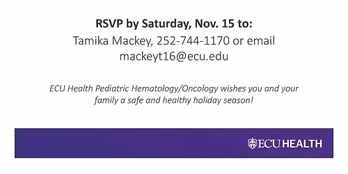 2025 Patient & Family Holiday Celebration