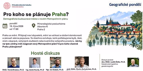 Pro koho se pl\u00e1nuje Praha? Demografick\u00e1 budoucnost m\u011bsta v nov\u00e9m Metropolitn\u00edm pl\u00e1nu
