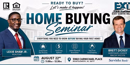 FREE Home Buying Seminar | Your Guide to Buying Your First Home