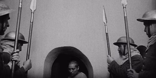 The Passion of Joan of Arc at Speed Cinema 