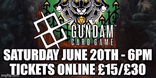 Open the Gates - Gundam TCG