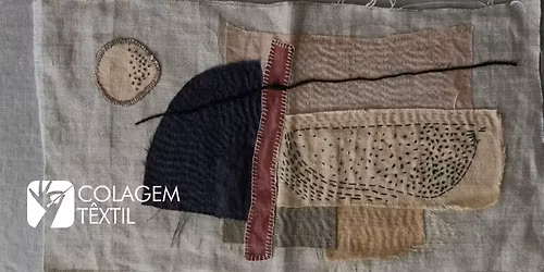 Textile Collage Workshop \u2013 Create Your Own Fabric Artwork