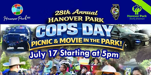 COPS Day Picnic & Movie-in-the-Park