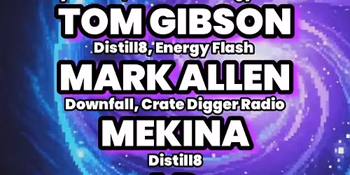 Energy Flash x Distill8, Underground Techno in Mansfield 