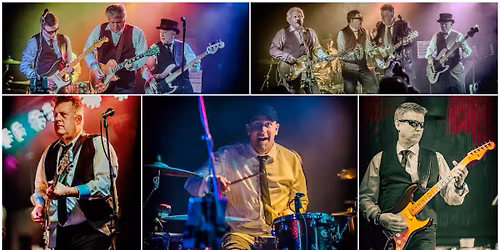 Sharp Dressed Men return to Bowl-A-Vard for an early spring dance party.