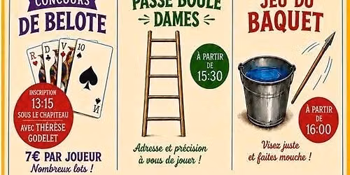 \ud83c\udfa1 F\u00eate Foraine du Village \u2013 Samedi 29 ao\u00fbt ! \ud83c\udf89