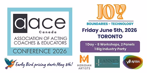 AACE - Acting Coaches and Educators Conference 2026