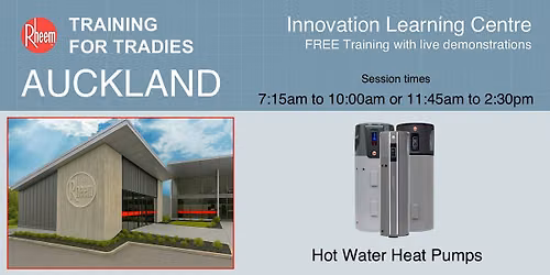 Domestic Heat Pump water heaters at Rheem ILC