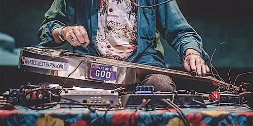 Mike Cooper live at Badlands