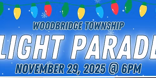 Woodbridge Township's Annual Winterfest & Light Parade