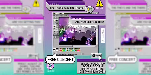 The Theys and the Thems w\/ Are You Getting This \/\/ FREE!