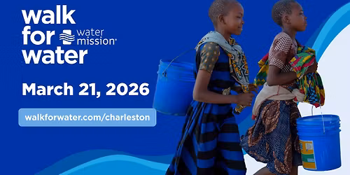 2026 Walk for Water in Charleston