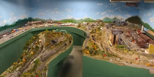 Model Train Show and Sale