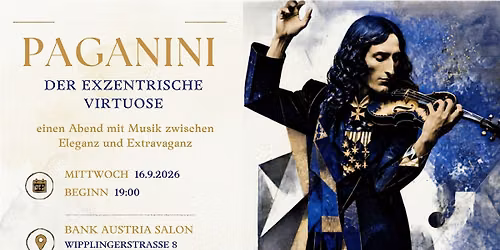 Paganini - der exzentrische Virtuose