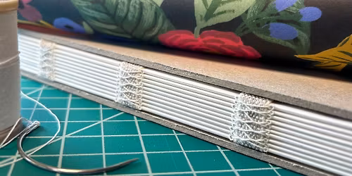 Bookbinding Classes with Myburgh Truter: Case Binding