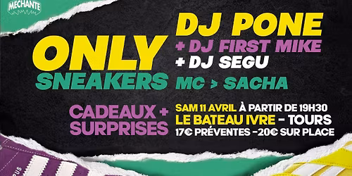 Dj Pone X Only Sneakers - La Petite M\u00e9chante #8