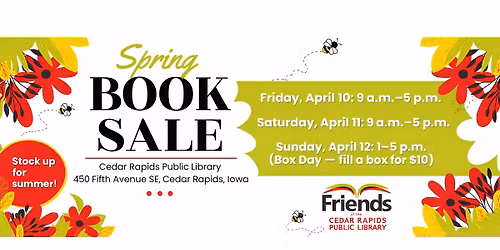 Spring Book Sale 2026!