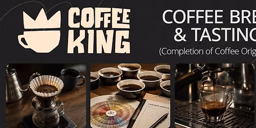 COFFEE CLASS:  Brewing & Tasting (201)